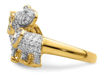 Sterling Silver Rings Style QR7223 - Classique Jewelry Inc.