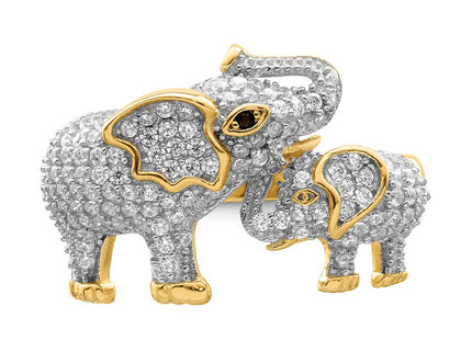 Sterling Silver Rings Style QR7223 - Classique Jewelry Inc.