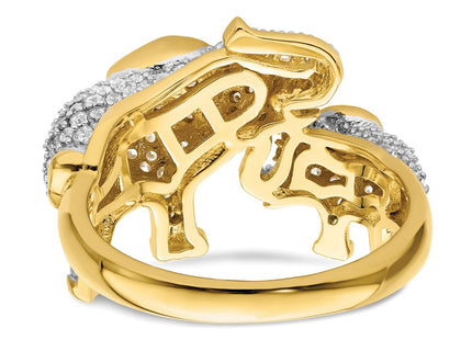 Sterling Silver Rings Style QR7223 - Classique Jewelry Inc.