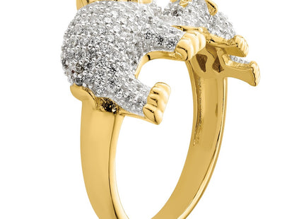 Sterling Silver Rings Style QR7223 - Classique Jewelry Inc.