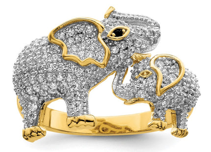 Sterling Silver Rings Style QR7223 - Classique Jewelry Inc.