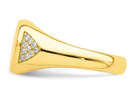 Sterling Silver Rings Style QR7226 - Classique Jewelry Inc.