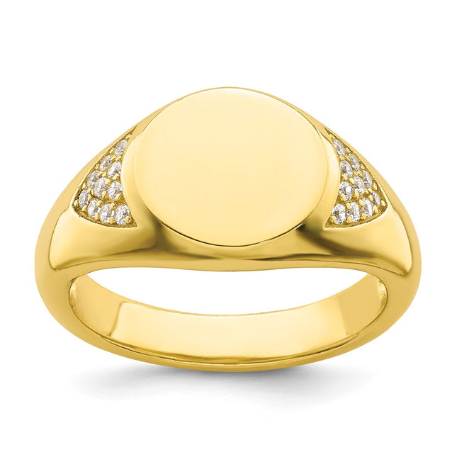 Sterling Silver Rings Style QR7226 - Classique Jewelry Inc.