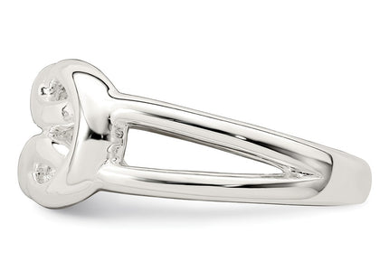 Sterling Silver Rings Style QR7230 - Classique Jewelry Inc.