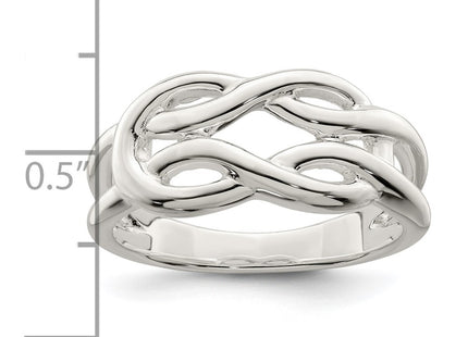 Sterling Silver Rings Style QR7230 - Classique Jewelry Inc.