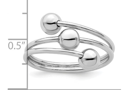 Sterling Silver Rings Style QR7235 - Classique Jewelry Inc.