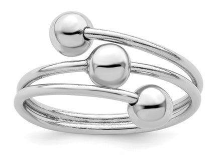 Sterling Silver Rings Style QR7235 - Classique Jewelry Inc.