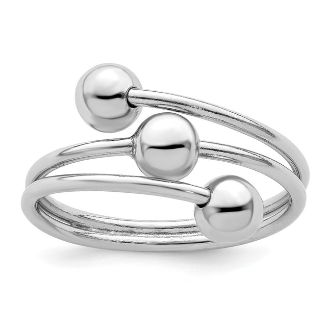 Sterling Silver Rings Style QR7235 - Classique Jewelry Inc.