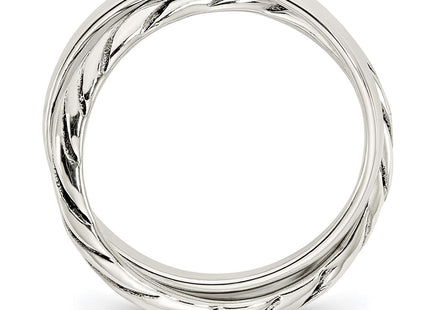 Sterling Silver Rings Style QR7236 - Classique Jewelry Inc.