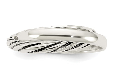 Sterling Silver Rings Style QR7236 - Classique Jewelry Inc.