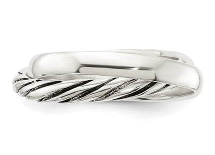 Sterling Silver Rings Style QR7236 - Classique Jewelry Inc.