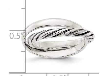 Sterling Silver Rings Style QR7236 - Classique Jewelry Inc.
