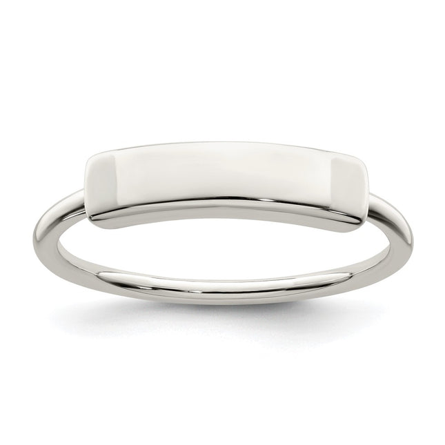 Sterling Silver Rings Style QR7238 - Classique Jewelry Inc.