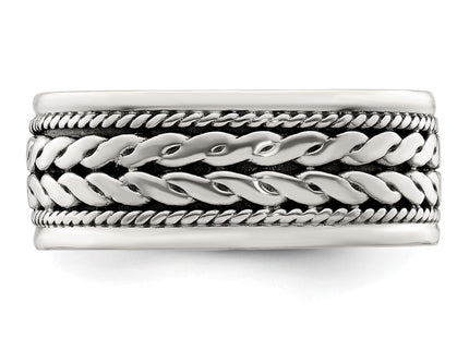 Sterling Silver Rings Style QR7239 - Classique Jewelry Inc.