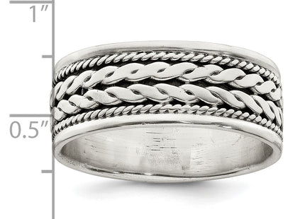 Sterling Silver Rings Style QR7239 - Classique Jewelry Inc.