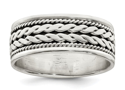 Sterling Silver Rings Style QR7239 - Classique Jewelry Inc.