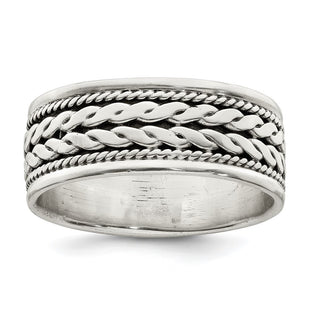 Sterling Silver Rings Style QR7239 - Classique Jewelry Inc.