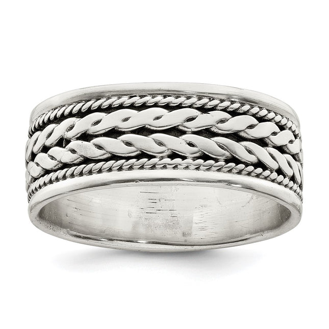 Sterling Silver Rings Style QR7239 - Classique Jewelry Inc.