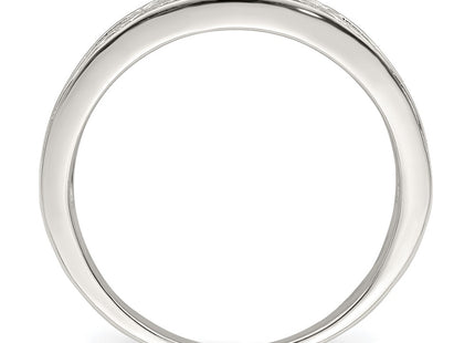 Sterling Silver Rings Style QR7249 - Classique Jewelry Inc.