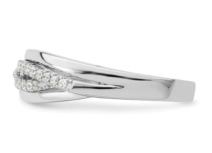 Sterling Silver Jewelry Style QR7251 - Classique Jewelry Inc.