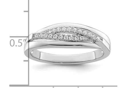 Sterling Silver Jewelry Style QR7251 - Classique Jewelry Inc.