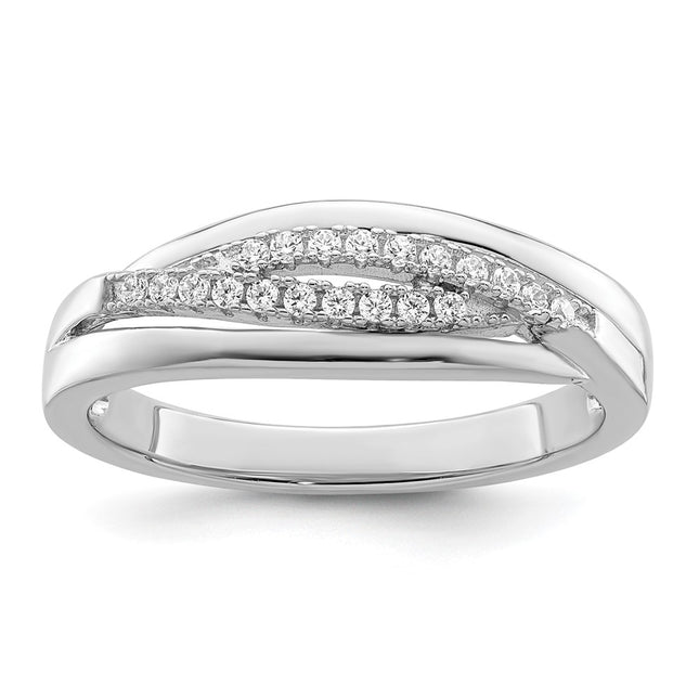 Sterling Silver Jewelry Style QR7251 - Classique Jewelry Inc.