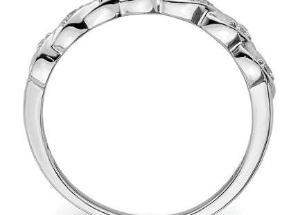 Sterling Silver Rings Style QR7262 - Classique Jewelry Inc.