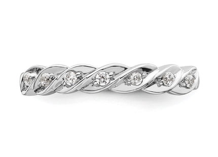 Sterling Silver Rings Style QR7262 - Classique Jewelry Inc.