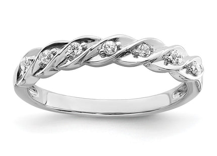 Sterling Silver Rings Style QR7262 - Classique Jewelry Inc.