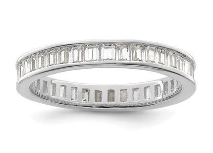 Sterling Silver Jewelry Style QR7266 - Classique Jewelry Inc.