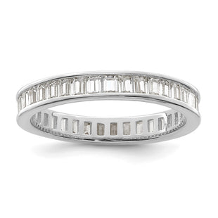 Sterling Silver Jewelry Style QR7266 - Classique Jewelry Inc.