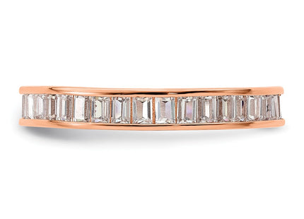 Sterling Silver Jewelry Style QR7268 - Classique Jewelry Inc.