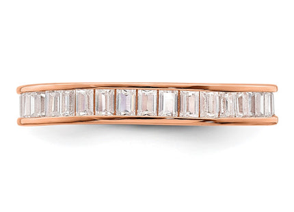 Sterling Silver Jewelry Style QR7268 - Classique Jewelry Inc.