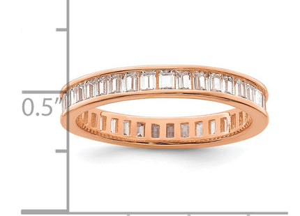 Sterling Silver Jewelry Style QR7268 - Classique Jewelry Inc.