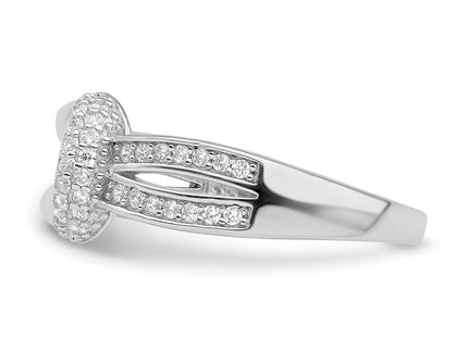 Sterling Silver Rings Style QR7270 - Classique Jewelry Inc.