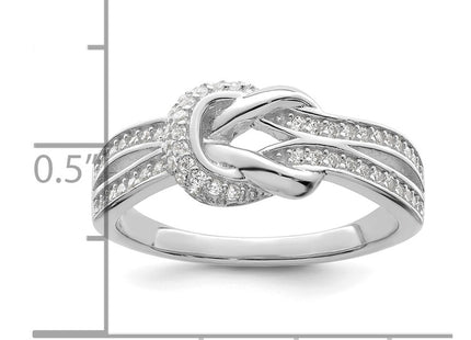 Sterling Silver Rings Style QR7270 - Classique Jewelry Inc.