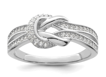 Sterling Silver Rings Style QR7270 - Classique Jewelry Inc.