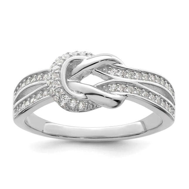 Sterling Silver Rings Style QR7270 - Classique Jewelry Inc.