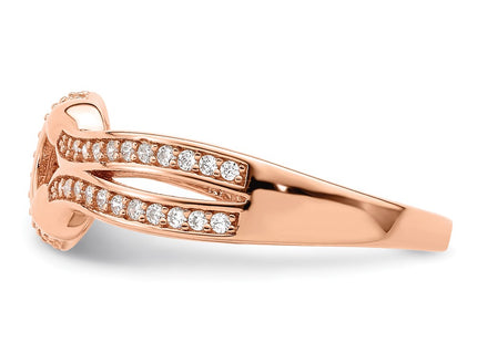 Sterling Silver Rings Style QR7272 - Classique Jewelry Inc.