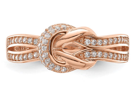 Sterling Silver Rings Style QR7272 - Classique Jewelry Inc.