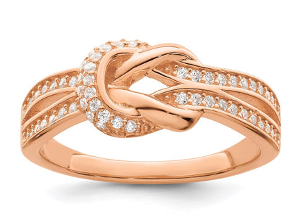 Sterling Silver Rings Style QR7272 - Classique Jewelry Inc.