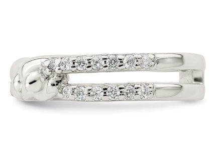 Sterling Silver Rings Style QR7274 - Classique Jewelry Inc.