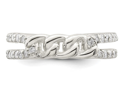 Sterling Silver Rings Style QR7274 - Classique Jewelry Inc.