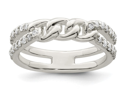 Sterling Silver Rings Style QR7274 - Classique Jewelry Inc.
