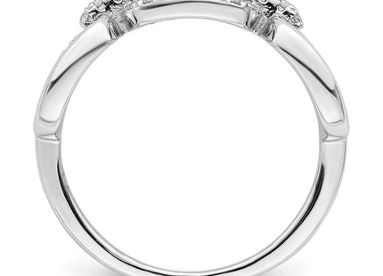 Sterling Silver Rings Style QR7277 - Classique Jewelry Inc.
