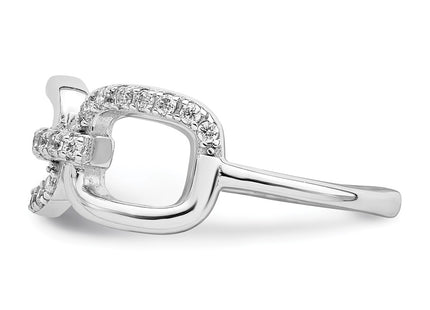 Sterling Silver Rings Style QR7277 - Classique Jewelry Inc.