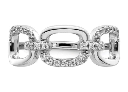 Sterling Silver Rings Style QR7277 - Classique Jewelry Inc.