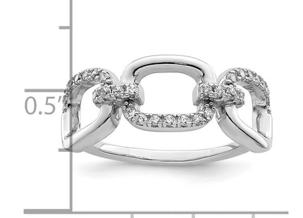 Sterling Silver Rings Style QR7277 - Classique Jewelry Inc.