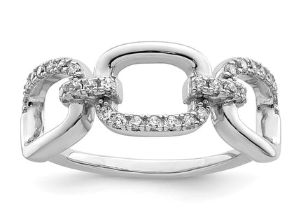 Sterling Silver Rings Style QR7277 - Classique Jewelry Inc.