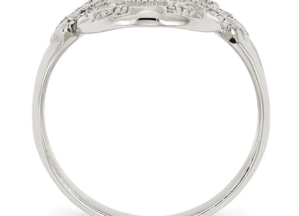Sterling Silver Rings Style QR7278 - Classique Jewelry Inc.